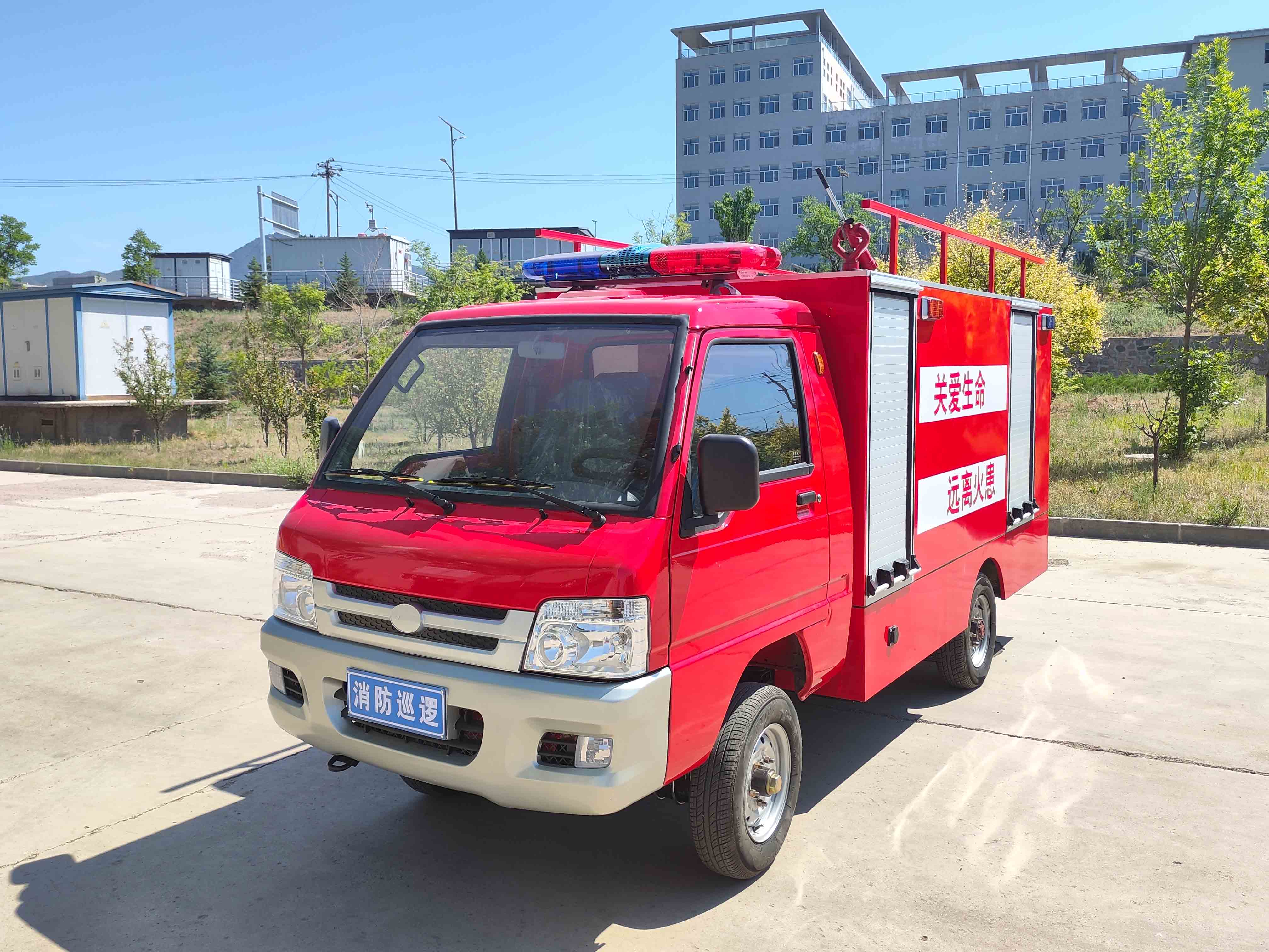 2座長安款2噸消防車
